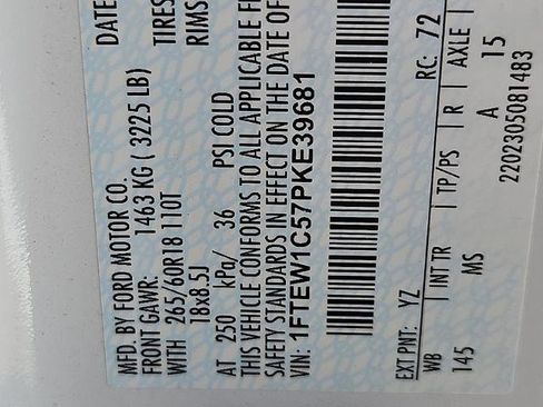 Used 2023 Ford F150 XLT image 29