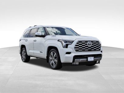 Used 2025 Toyota Sequoia Capstone w/ Tow Technology Package