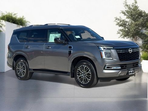 New 2026 Nissan Armada SL w/ Captain's Chari Seat Package image 1