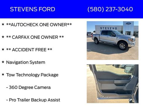 Used 2022 Ford F150 XLT w/ Equipment Group 302A High image 6
