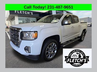 Used 2022 GMC Canyon Denali