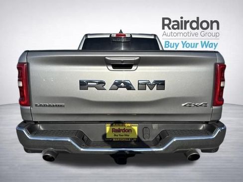 Used 2025 RAM 1500 Laramie AWD/4WD image 6