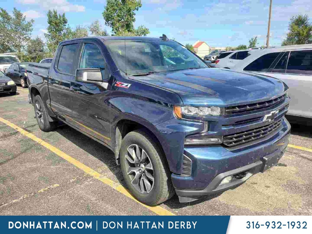 Used 2020 Chevrolet Silverado 1500 RST AWD/4WD image 2
