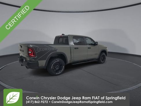 Certified 2026 RAM 1500 Rebel w/ Bed Utility Group AWD/4WD image 15