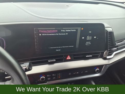 Used 2025 Kia Sportage EX image 23