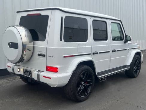 Certified 2022 Mercedes-Benz G 63 AMG 4MATIC image 6
