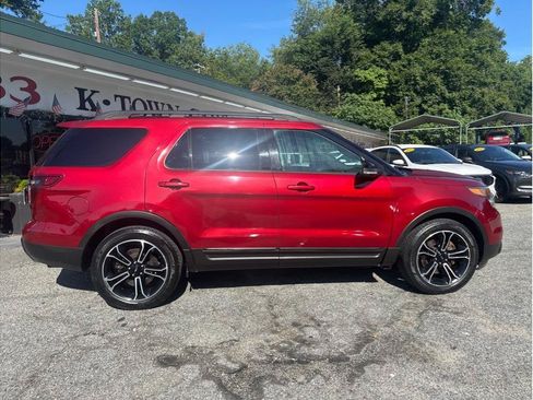 Used 2015 Ford Explorer Sport AWD/4WD image 5