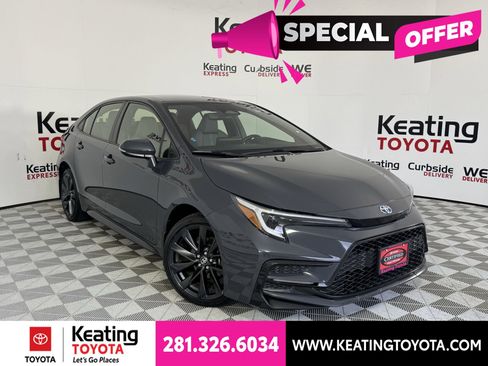 Certified 2024 Toyota Corolla SE FWD image 2