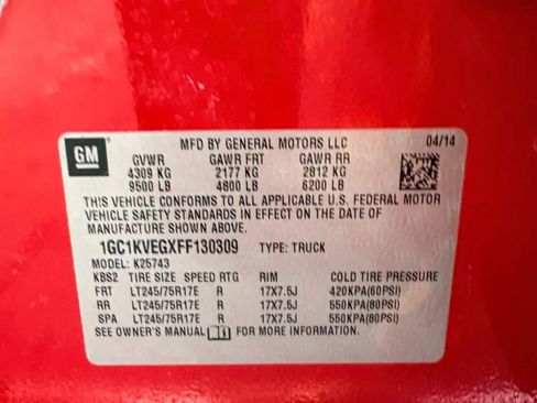 Used 2015 Chevrolet Silverado 2500 LT image 33