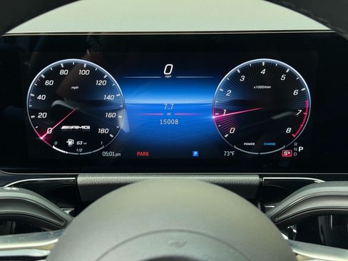 Used 2025 Mercedes-Benz GLA 35 AMG 4MATIC w/ AMG Aerodynamics Package image 20
