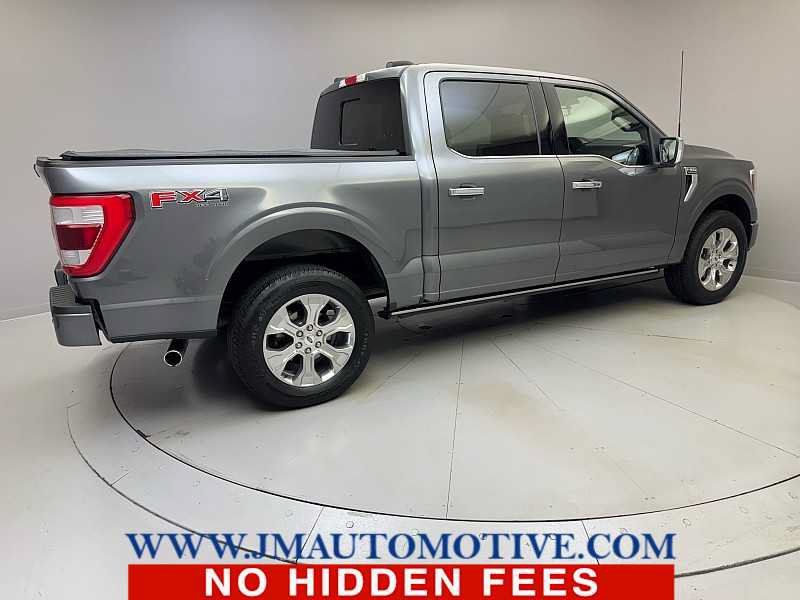 Used 2023 Ford F150 Platinum w/ FX4 Off-Road Package AWD/4WD image 5