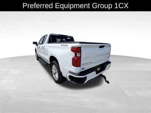 Used 2019 Chevrolet Silverado 1500 Custom w/ Custom Value Package AWD/4WD image 4
