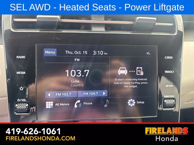 Used 2024 Hyundai Tucson SEL AWD/4WD image 20