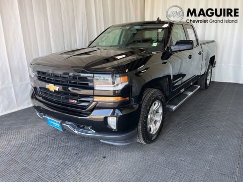Used 2018 Chevrolet Silverado 1500 LT w/ All Star Edition AWD/4WD image 1