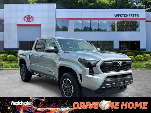 Certified 2024 Toyota Tacoma TRD Sport w/ TRD Sport Premium Package image 1