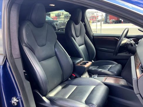 Used 2021 Tesla Model X Long Range AWD/4WD image 13