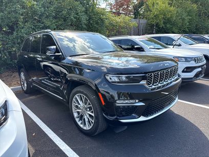 Used 2022 Jeep Grand Cherokee Summit w/ Luxury Tech Group V