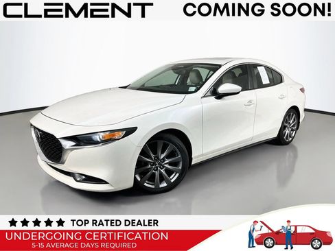 Used 2024 MAZDA MAZDA3 s FWD image 1