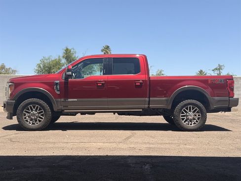 Used 2017 Ford F250 King Ranch w/ King Ranch Ultimate Package AWD/4WD image 6