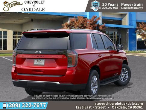 New 2026 Chevrolet Tahoe LS image 4