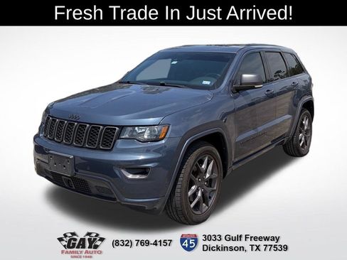 Used 2021 Jeep Grand Cherokee Limited w/ Quick Order Package 28K 80th RWD image 5