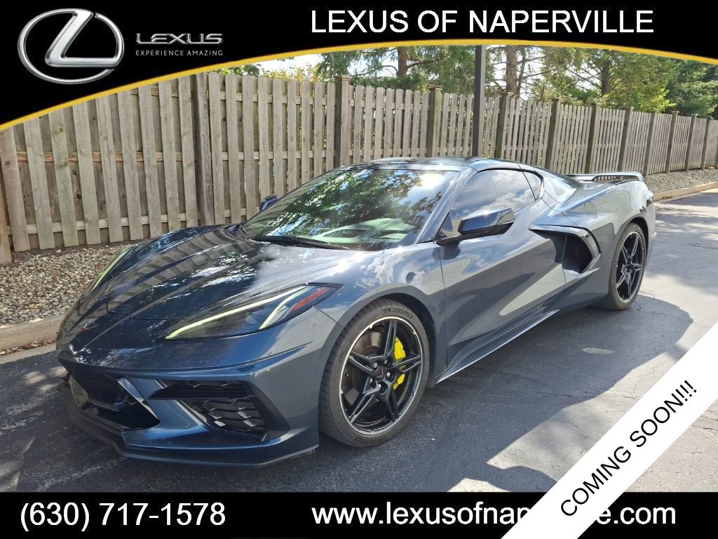 Used 2020 Chevrolet Corvette Stingray Premium Cpe w/ 3LT Preferred Equipment Group RWD image 1