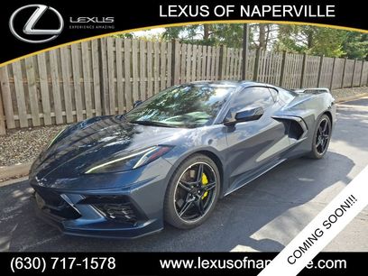 Used 2020 Chevrolet Corvette Stingray Premium Cpe w/ 3LT Preferred Equipment Group