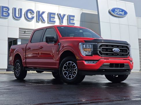 Used 2023 Ford F150 XLT w/ Equipment Group 302A High AWD/4WD image 2