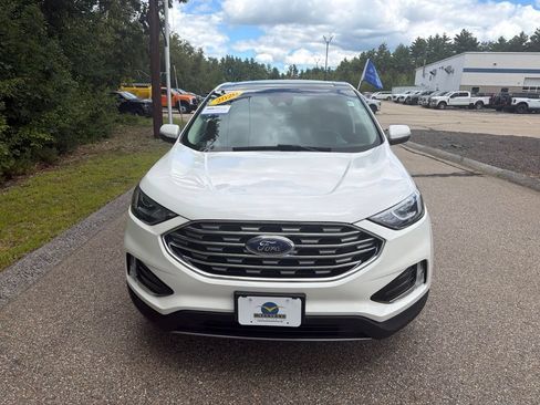 Used 2020 Ford Edge SEL w/ Class II Trailer Tow Package AWD/4WD image 2