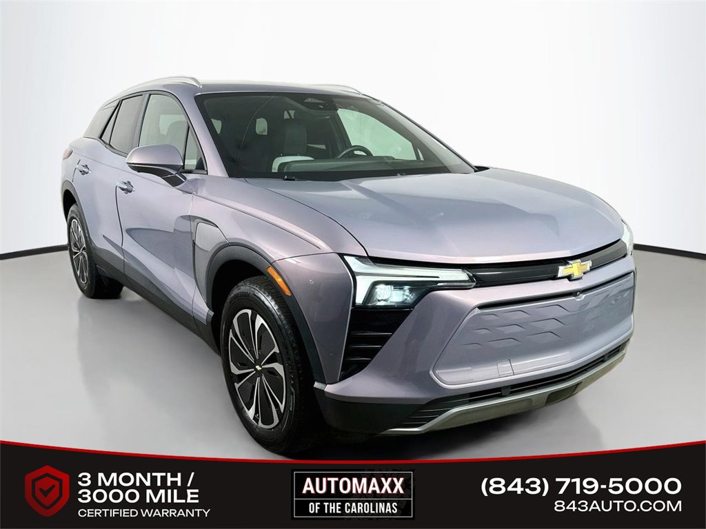 Used 2025 Chevrolet Blazer EV LT AWD/4WD image 1