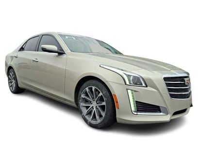Certified 2016 Cadillac CTS Luxury