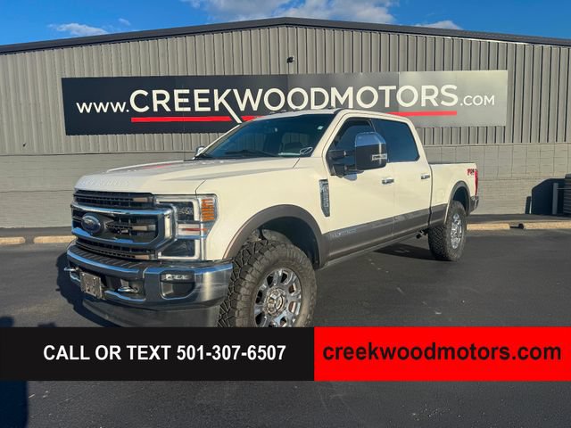 Used 2020 Ford F250 King Ranch w/ King Ranch Ultimate Package AWD/4WD image 1