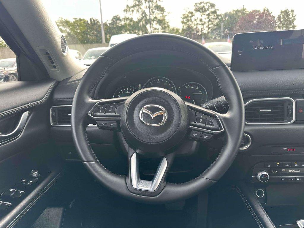 Used 2024 MAZDA CX-5 AWD 2.5 S w/ Premium Package image 14