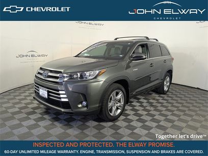 Used 2017 Toyota Highlander Limited