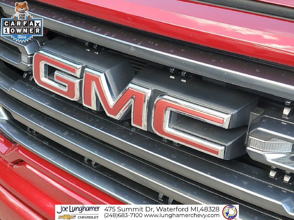 Certified 2021 GMC Sierra 1500 AT4 AWD/4WD image 31