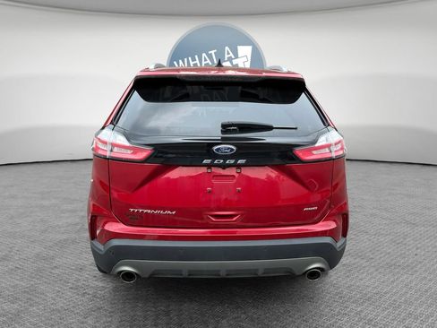 Certified 2022 Ford Edge Titanium AWD/4WD image 5