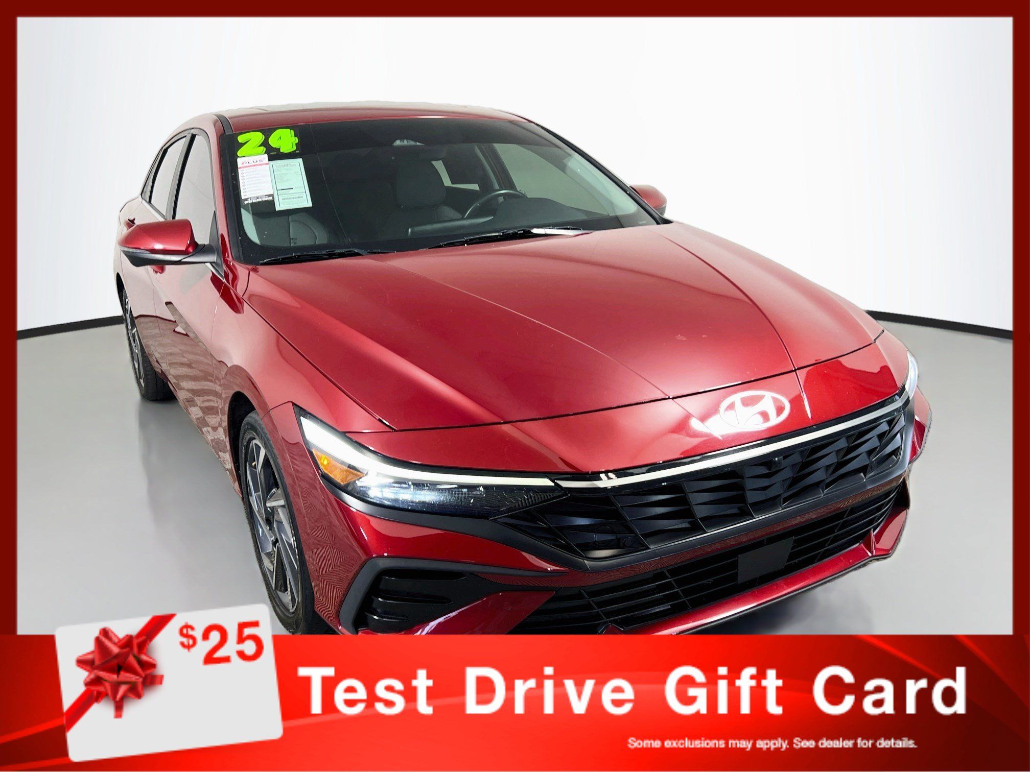 Used 2024 Hyundai Elantra Limited FWD image 1