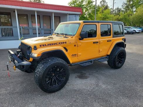 Used 2021 Jeep Wrangler Unlimited Rubicon w/ Safety Group AWD/4WD image 4