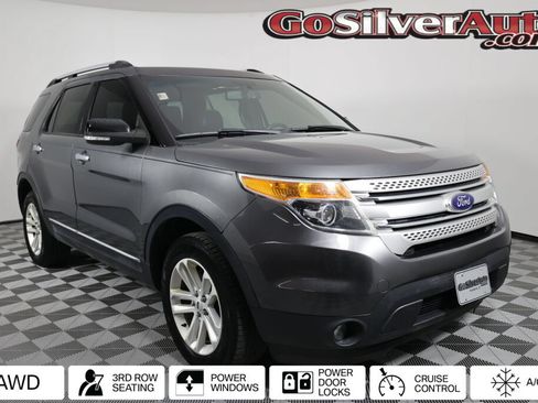 Used 2015 Ford Explorer XLT w/ Equipment Group 202B AWD/4WD image 1