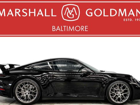 Used 2024 Porsche 911 Carrera T RWD image 1