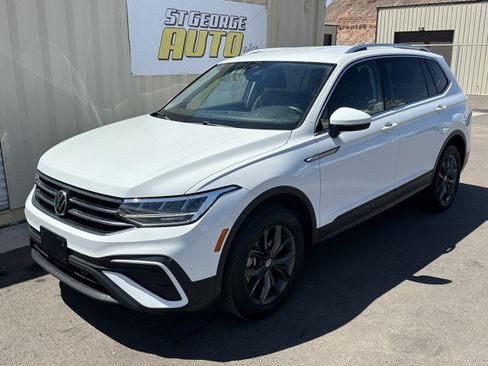 Used 2024 Volkswagen Tiguan Wolfsburg Edition AWD/4WD image 1