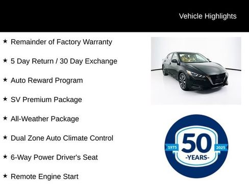 Used 2023 Nissan Sentra SV w/ SV Premium Package FWD image 8