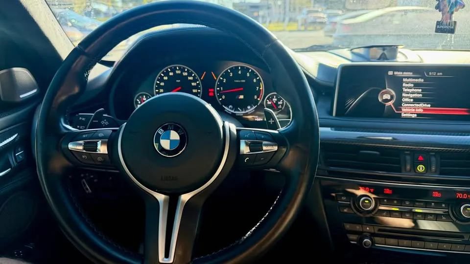 Used 2016 BMW X6 M AWD/4WD image 6