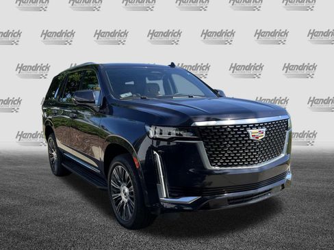 Used 2023 Cadillac Escalade Premium Luxury w/ LPO, Illumination Package AWD/4WD image 2