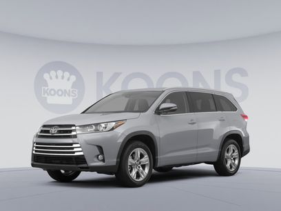 Used 2019 Toyota Highlander Limited