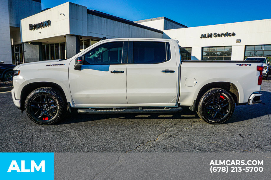 Used 2021 Chevrolet Silverado 1500 RST w/ Redline Edition AWD/4WD image 6