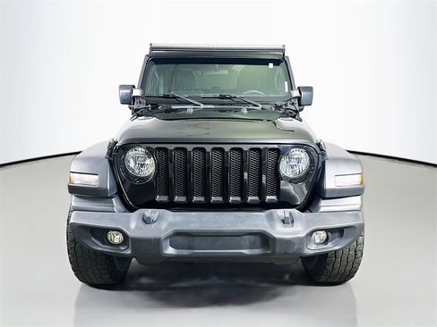 Used 2022 Jeep Wrangler Sport image 2