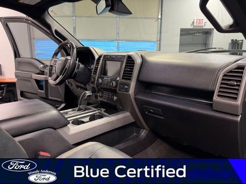Certified 2017 Ford F150 Raptor w/ Equipment Group 802A Luxury AWD/4WD image 27