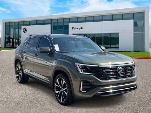 New 2026 Volkswagen Atlas Cross Sport SEL Premium R-Line AWD/4WD image 2