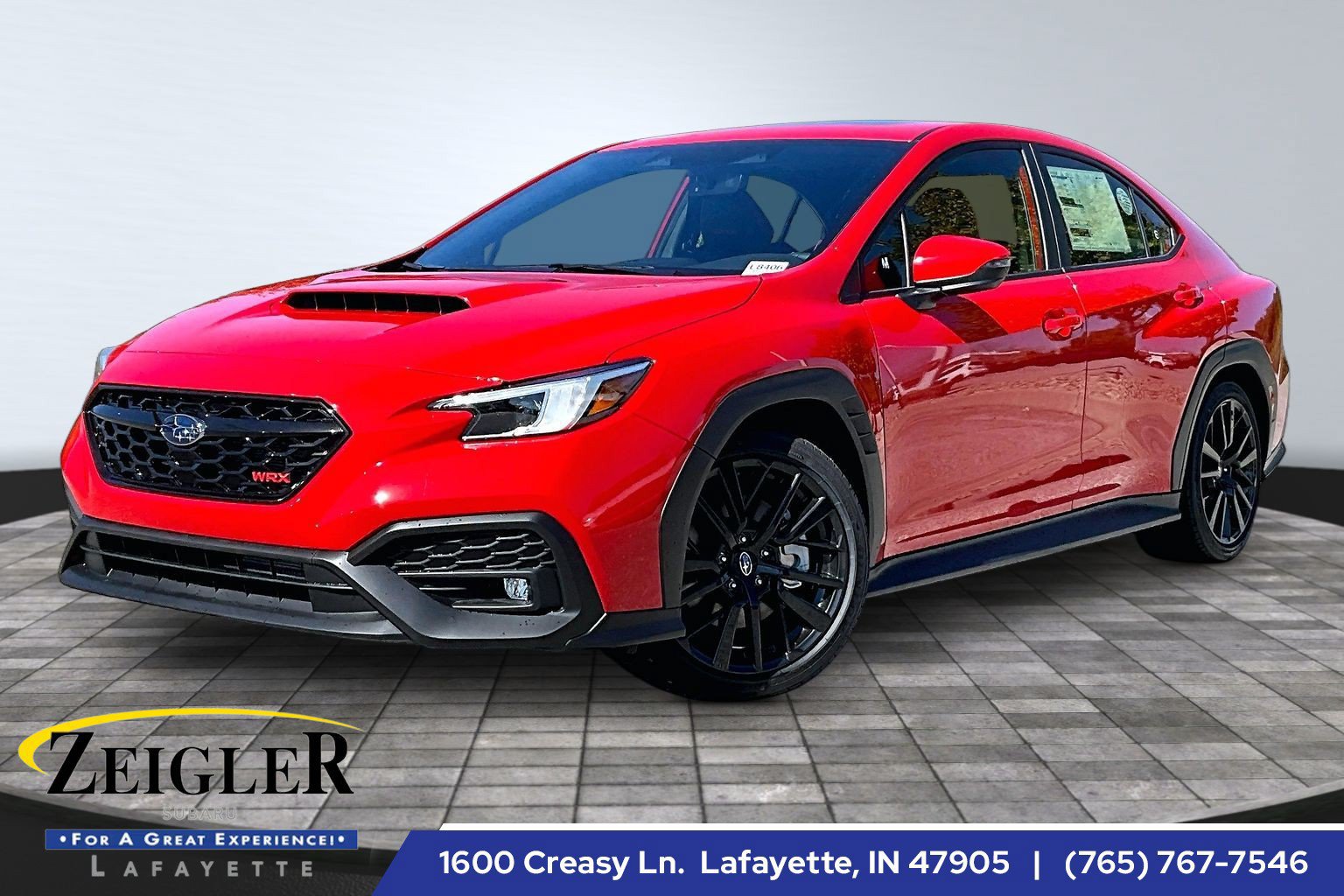 New 2026 Subaru WRX Limited AWD/4WD image 1